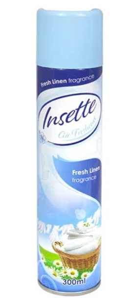 Insette Fresh Linen Fragrance
