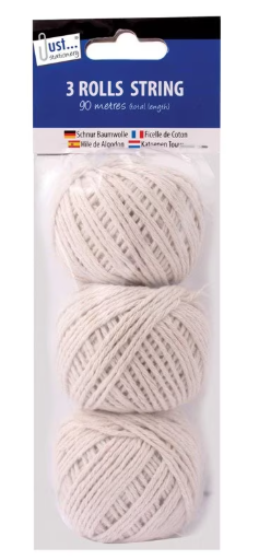 Just Stationary 3 Rolls Of String