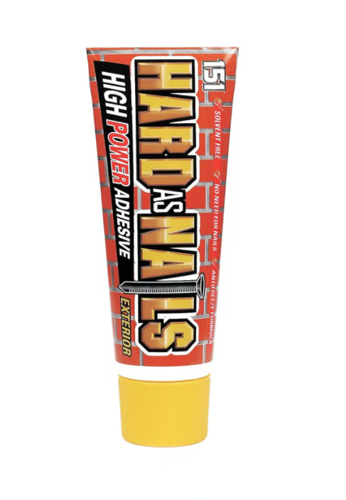 Hard As Nails Adhesive Exterior