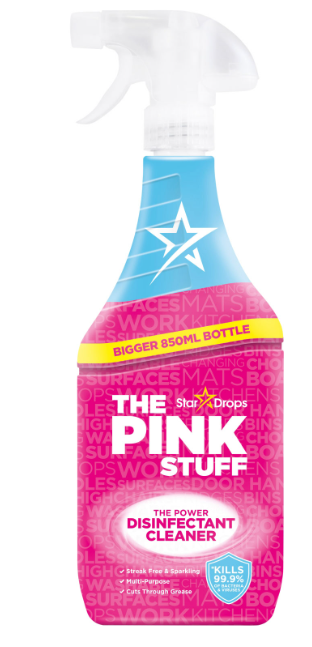 The Pink Stuff Power Disinfectant Cleaner
