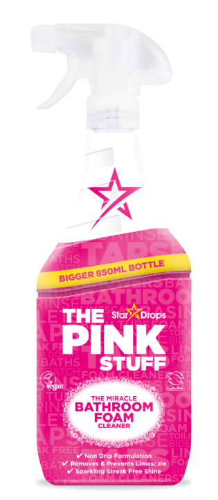 The Pink Stuff Bathroom Foam Cleaner Spray