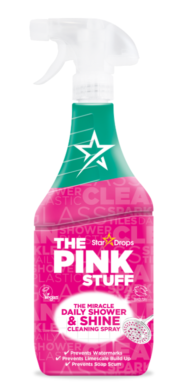 The Pink Stuff Shower and Shine Cleaning Spray