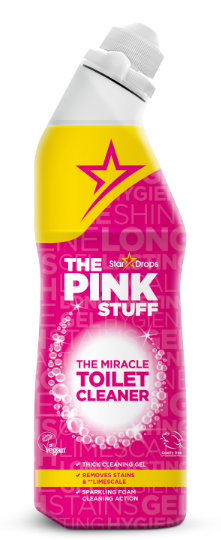 The Pink Stuff Toilet Gel Cleaner
