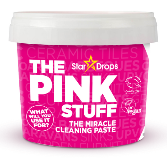 The Pink Stuff Miracle Cleaning Paste