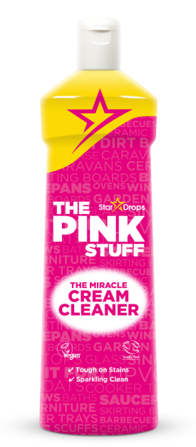 The Pink Stuff Cream Cleaner