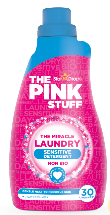 The Pink Stuff Sensitive Non-Bio Laundry Liquid