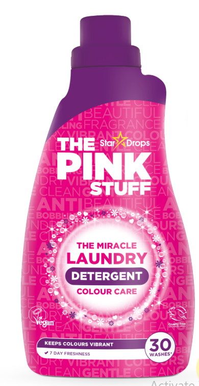 The Pink Stuff Sensitive Colour Care Laundry Liquid