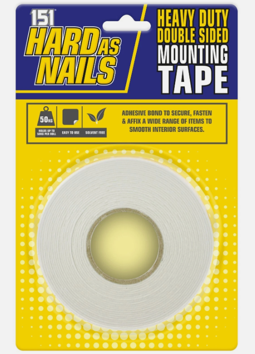 Heavy Duty Double Sided Mounting Tape