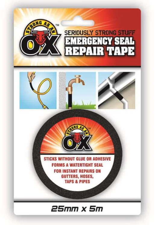 Ox Emergency Seal repair Tape 25mm x 5m
