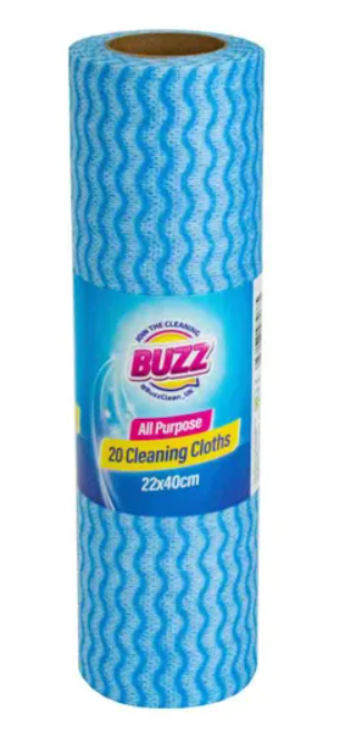 Buzz All Purpose Cleaning Cloths x20