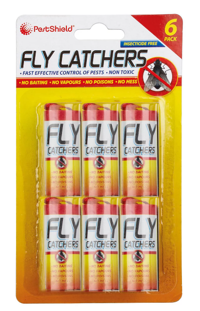 Pest Shield 6 Fly Catchers