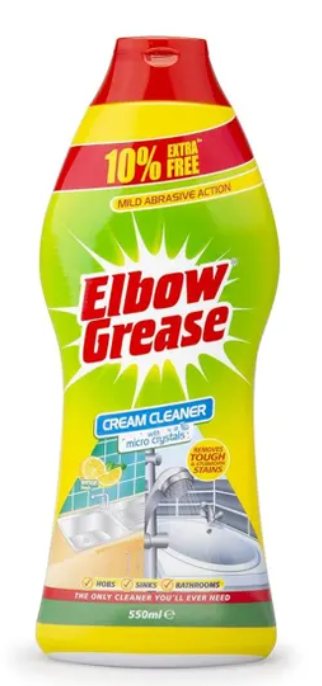 Elbow Grease Cream Cleaner (With Micro Crystals)