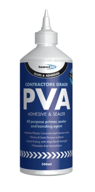 Contractors Grade PVA Adhesive and Sealer