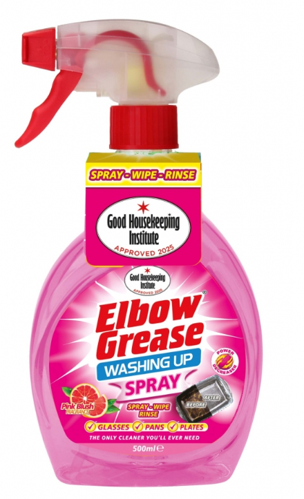 Elbow Grease Washing up Spray (Pink Blush)