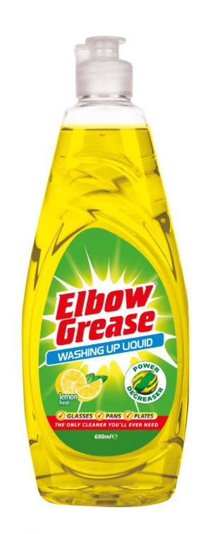 Elbow Grease Washing Up Liquid (Lemon)