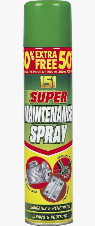 151 Super Maintenance Spray