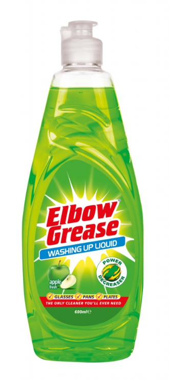 Elbow Grease Washing up Liquid (Apple)