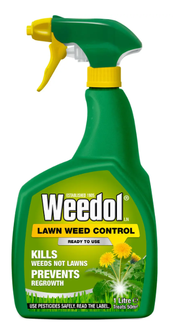 Weedol Lawn Weed Control