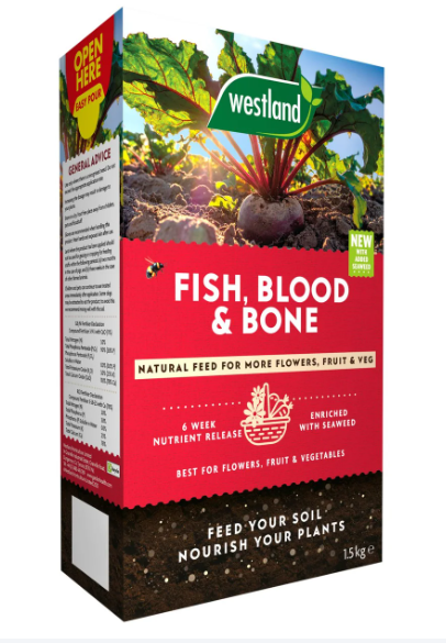Westland Fish,Blood and Bone Plant Feed