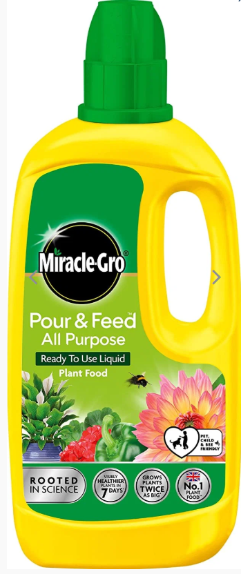 MiracleGro Pour&Feed All Purpose Plant Pood
