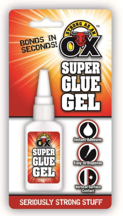 SAAO Super Glue Gel 20g