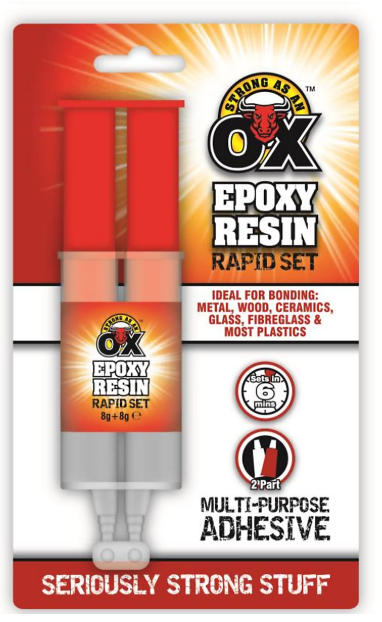 SAAO Expoxy Resin set 8g x 8g