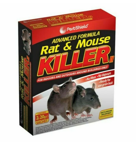 Rat and Mouse Killer 2x20g