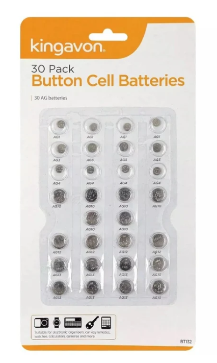 Kingavon Button Cell Batteries