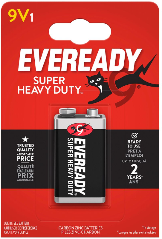 Eveready 9V Battery