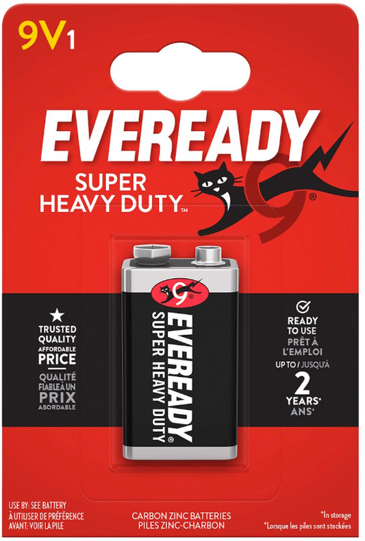 Eveready 9V Battery