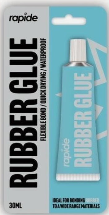 Rapide Rubber Glue 30ml