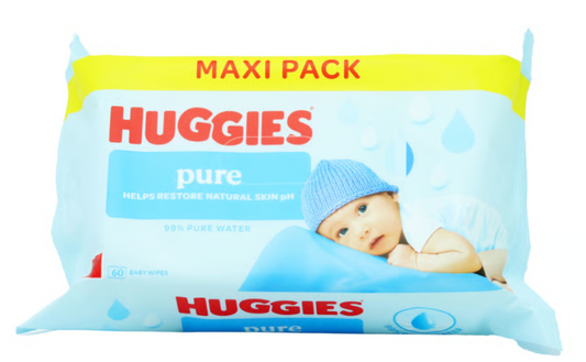 Huggies Pure Maxi Pack