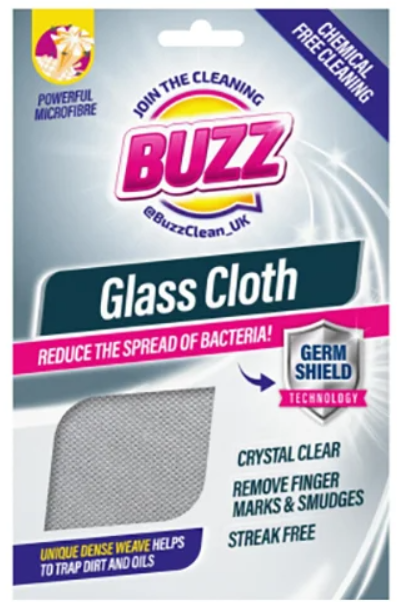 Buzz Glass Cloth