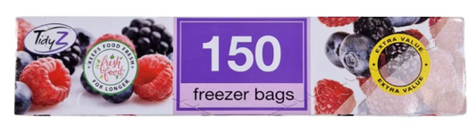Tidyz Box 150 Food Freezer bags