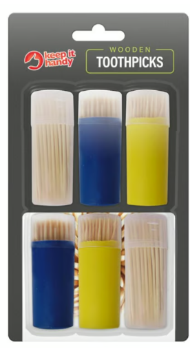 Keep it Handy Wooden Toothpicks 600x