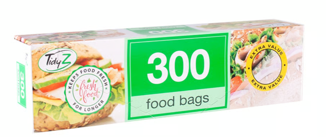 Tidy Z 300 Food Bags