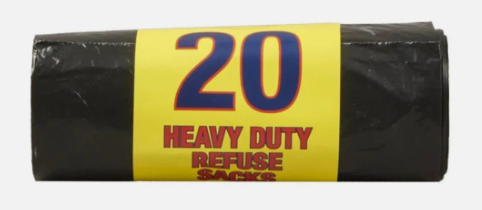 Mammoth 20 Heavy Duty Refuse Bags