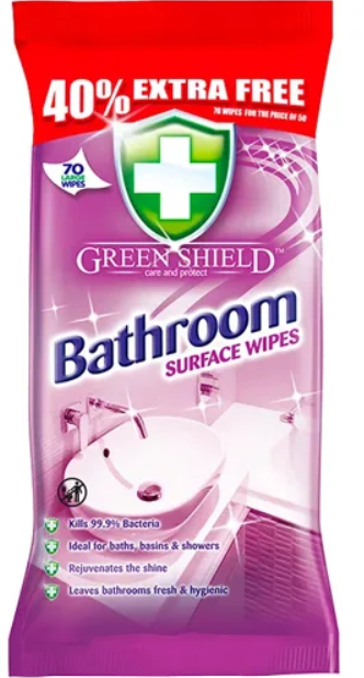 Green Shield Bathroom Surface Wipes