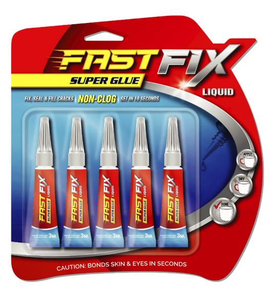 Fast Fix Superglue 5pk