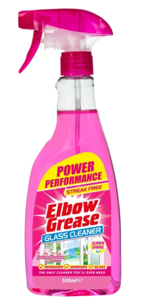 Elbow Grease Glass Cleaner Spring Blossom