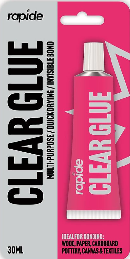 Rapide Clear Glue 30ML
