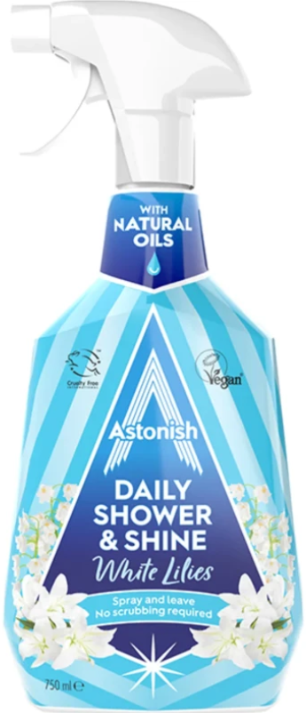 Astonish Daily Shower Shine Trigger 750ML