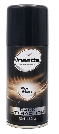 Insette Bodyspray For Men Dark Attraction