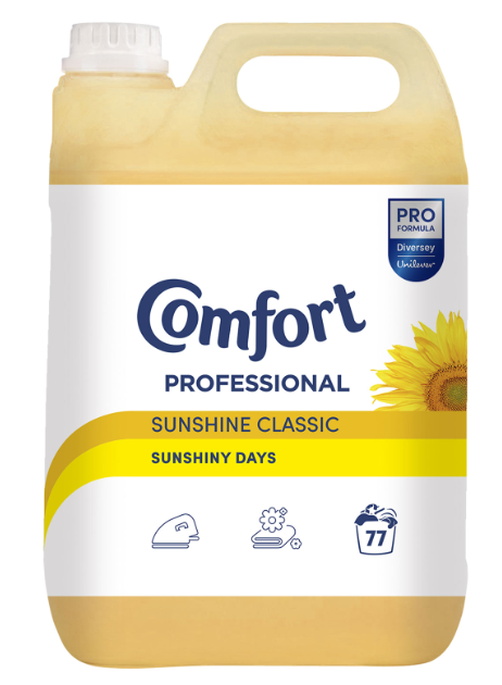 Comfort Professional Fabric Conditioner 4.8L