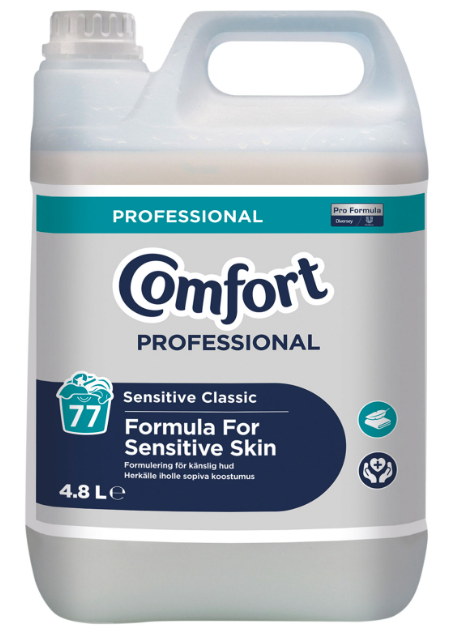 Comfort Professional Fabric Conditioner 4.8L