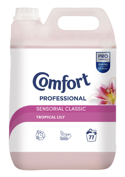 Comfort Professional Fabric Conditioner 4.8L