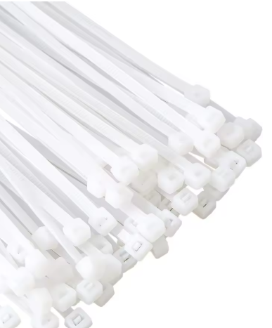 Cable Ties (White) 20pck