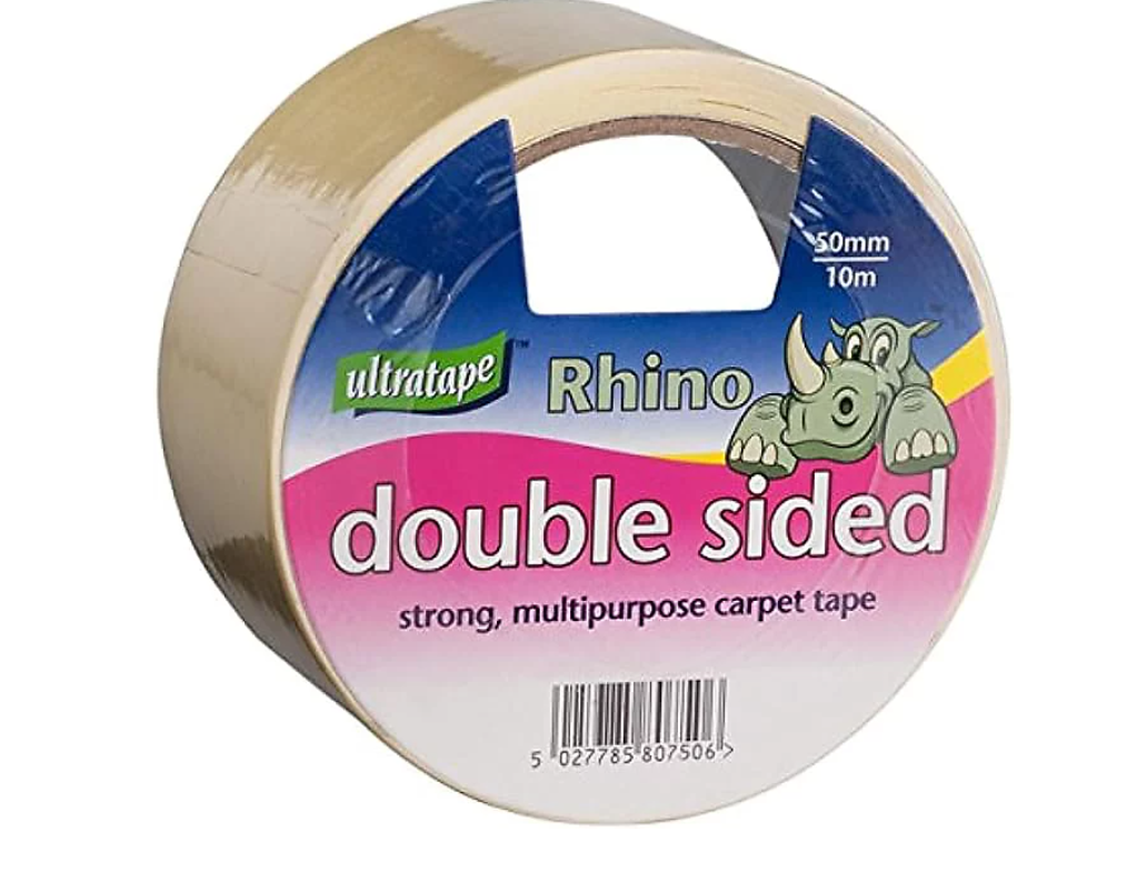 UltraTape 50mm x 10m Double Sided Tape
