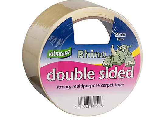 UltraTape 50mm x 10m Double Sided Tape