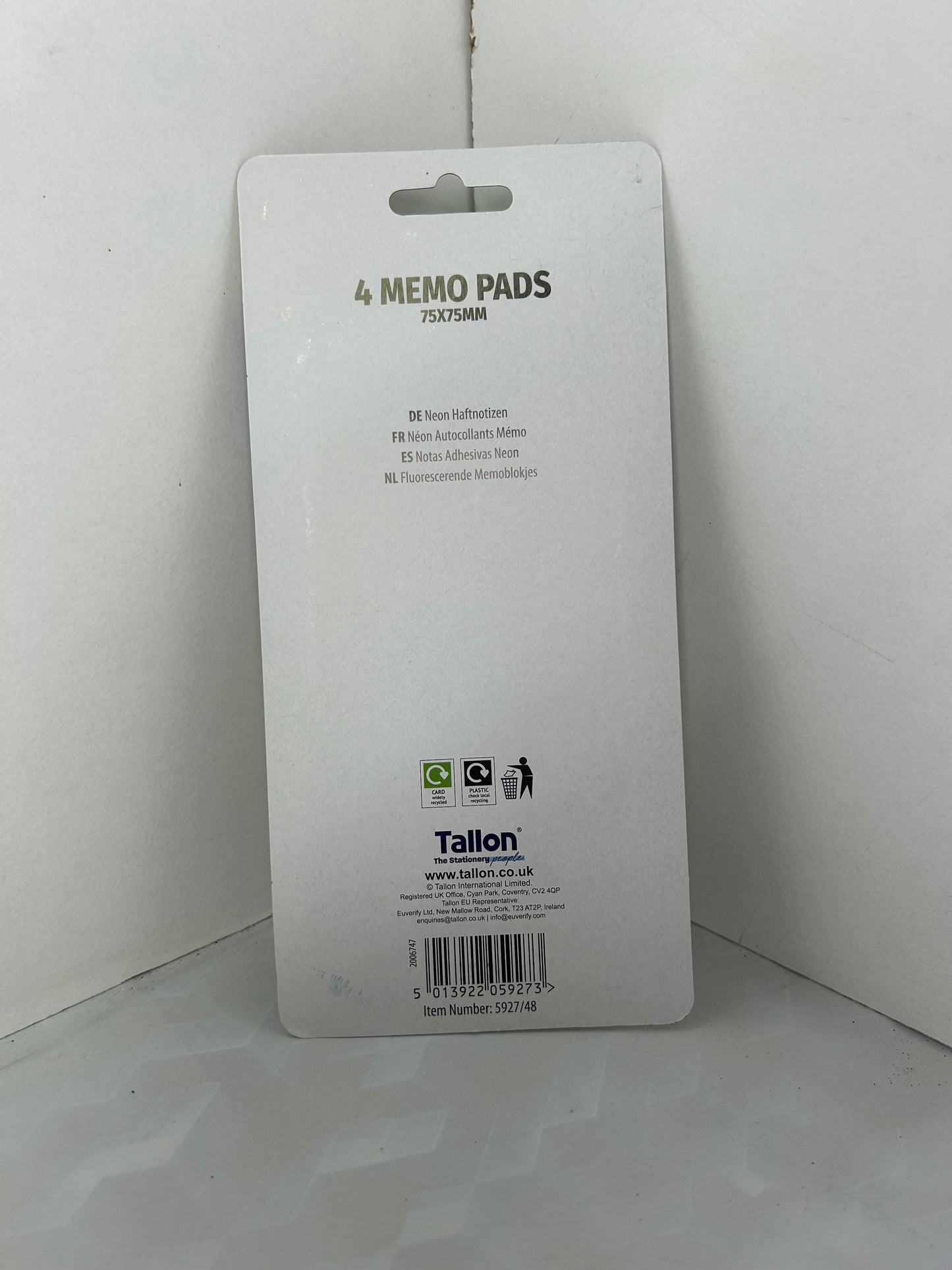 4 Memo Pads image 1